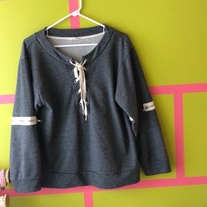 Cute pull over or top